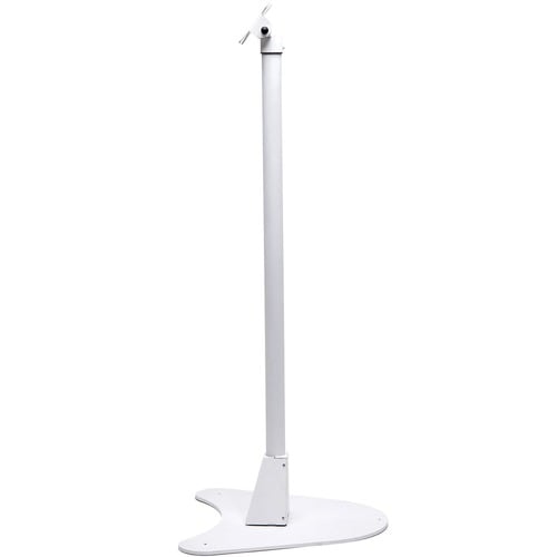 Soporte para quiosco de tableta Star Micronics, 45 pulgadas de altura, soporte de piso, blanco - 45" (11