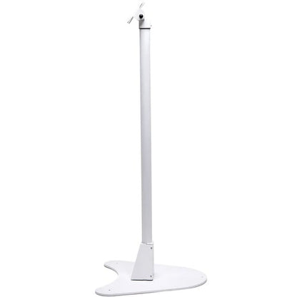 Soporte para quiosco de tableta Star Micronics, 45 pulgadas de altura, soporte de piso, blanco - 45" (11