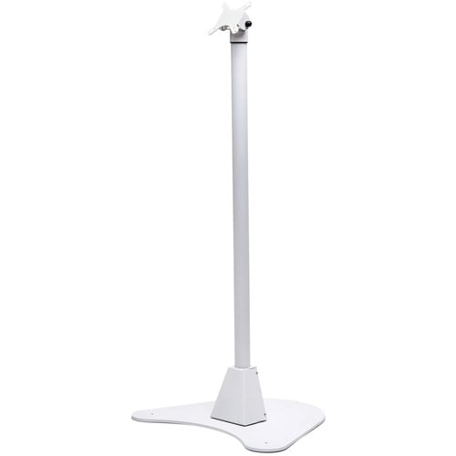 Soporte para quiosco de tableta Star Micronics, 45 pulgadas de altura, soporte de piso, blanco - 45" (11