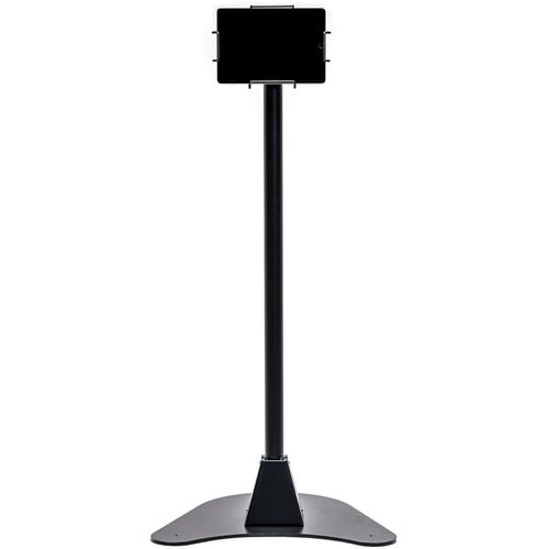 Star Micronics Tablet Kiosk Stand, 45-Inch Height, Floor Stand, Black - 46.40\"