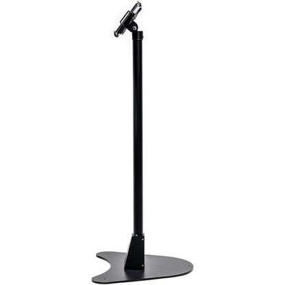 Star Micronics Tablet Kiosk Stand, 45-Inch Height, Floor Stand, Black - 46.40\"
