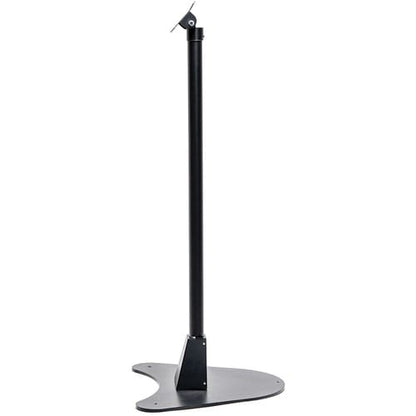 Star Micronics Tablet Kiosk Stand, 45-Inch Height, Floor Stand, Black - 46.40\"