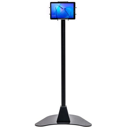 Star Micronics Tablet Kiosk Stand, 45-Inch Height, Floor Stand, Black - 46.40\"