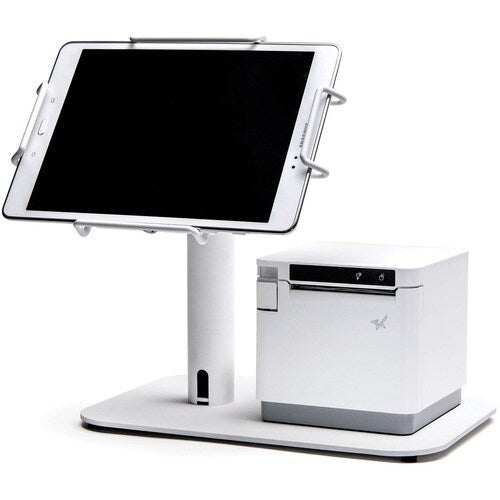 Star Micronics mUnite EZ POS Tablet Stand - 8.10\" (205.74 mm) Height x 11.80\"