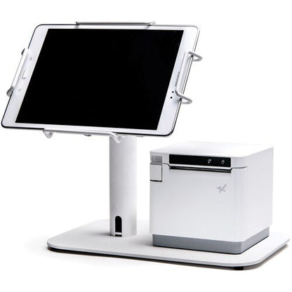 Star Micronics mUnite EZ POS Tablet Stand - 8.10\" (205.74 mm) Height x 11.80\"