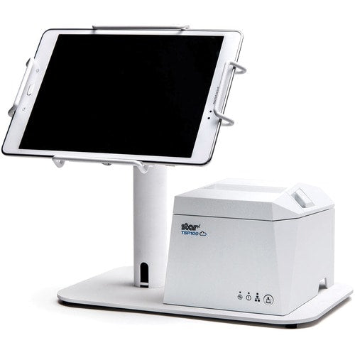 Star Micronics mUnite EZ POS Tablet Stand - 8.10\" (205.74 mm) Height x 11.80\"