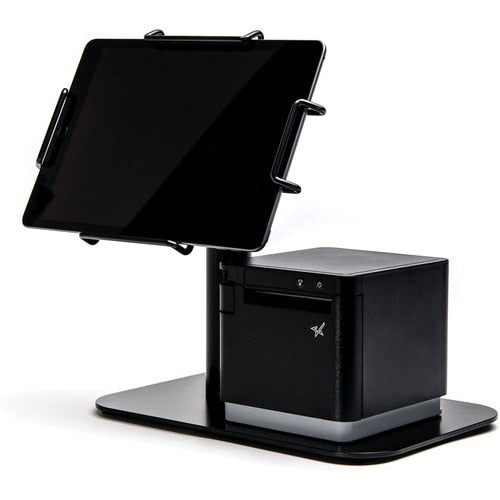 Soporte para tableta Star Micronics mUnite EZ POS: 205,74 mm (8,10") de alto x 30,5 cm (11,80")