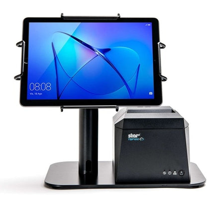 Soporte para tableta Star Micronics mUnite EZ POS: 205,74 mm (8,10") de alto x 30,5 cm (11,80")