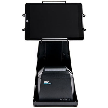 Soporte para tableta Star Micronics mUnite EZ100: 13,30" (337,82 mm) de altura x 6,70" (