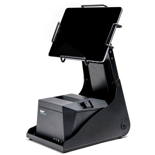 Soporte para tableta Star Micronics mUnite EZ100: 13,30" (337,82 mm) de altura x 6,70" (