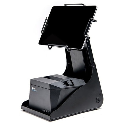 Soporte para tableta Star Micronics mUnite EZ100: 13,30" (337,82 mm) de altura x 6,70" (