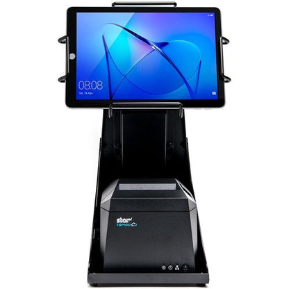 Soporte para tableta Star Micronics mUnite EZ100: 13,30" (337,82 mm) de altura x 6,70" (