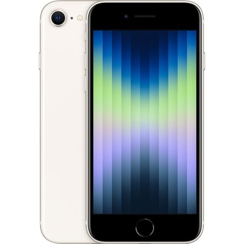 Apple iPhone SE A2595 Smartphone 64 Go - Écran LCD 4,7" HD 1334 x 750