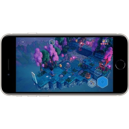 Apple iPhone SE A2595 Smartphone 64 Go - Écran LCD 4,7" HD 1334 x 750