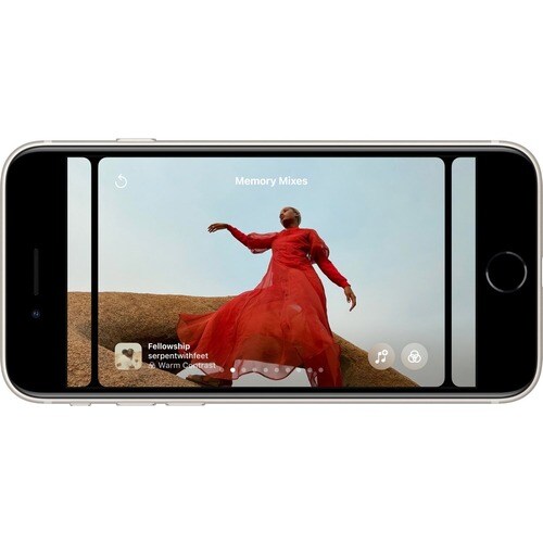 Apple iPhone SE A2595 Smartphone 64 Go - Écran LCD 4,7" HD 1334 x 750
