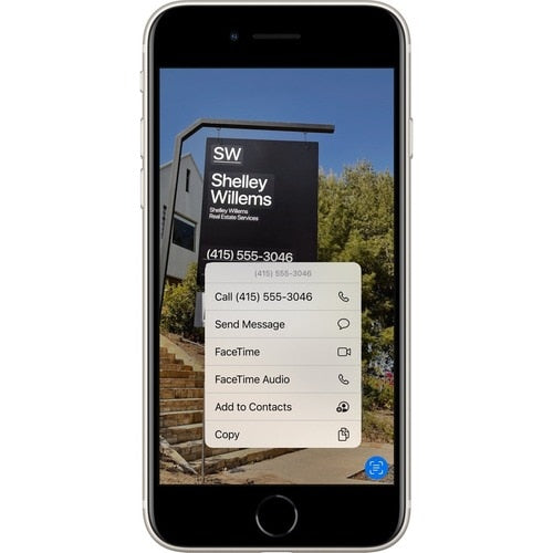 Apple iPhone SE A2595 Smartphone 64 Go - Écran LCD 4,7" HD 1334 x 750