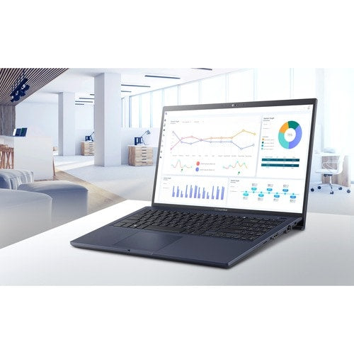 15.6IN INTEL CORE I7-1165G7 2.8G 12GB 512GB W10 USB 3.2 GEN1