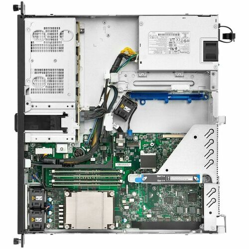 HPE ProLiant DL20 G10 Plus 1U Rack Server - 1 Xeon E-2314 2.80 GHz - 16 GB RAM