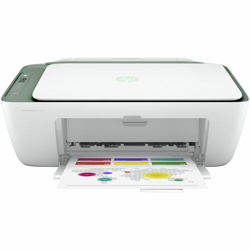 IMPRESORA MULTIFUNCIÓN DESKJET 2742E, SOLO WALMART, VERDE MATCHA