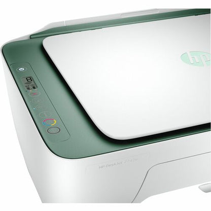 IMPRESORA MULTIFUNCIÓN DESKJET 2742E, SOLO WALMART, VERDE MATCHA