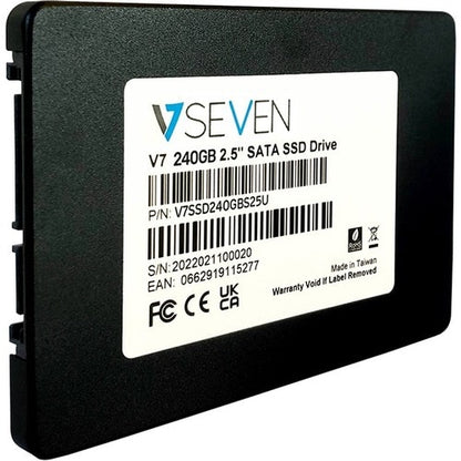 SSD V7 2,5 pouces 240 Go, 7 mm, 3D TLC SATA, lot en vrac