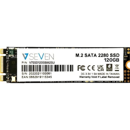 Disque SSD SATA M.2 V7 120 Go M.2 3D TLC