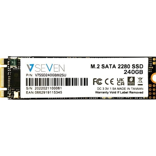 Disque SSD SATA M.2 V7 240 Go M.2 3D TLC
