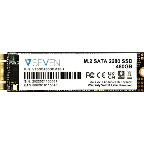 Disque SSD SATA M.2 V7 480 Go M.2 3D TLC
