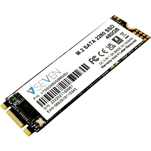 Disque SSD SATA M.2 V7 480 Go M.2 3D TLC