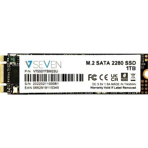 Disque SSD SATA M.2 V7 1 To M.2 3D TLC