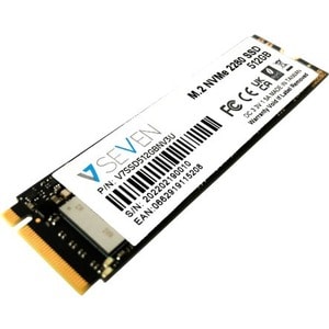 Disque SSD V7 NVME GEN3X4 M.2 NVME 3D TLC de 512 Go