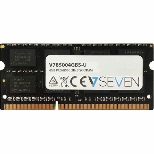 Mémoire DDR3 PC3-8500 4 Go 204 broches CL7 1066 MHz SO-DIMM 256 x 8