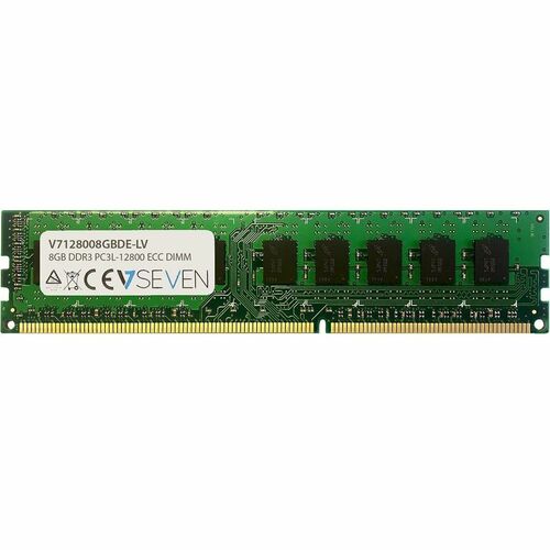 Mémoire DDR3 8 Go PC3L-12800 ECC 240 broches CL11 1,35 V 1600 MHz DIMM 512 x 8