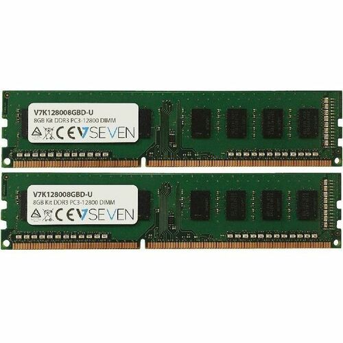 Kit de 8 Go 2 x 4 Go DDR3 PC3-12800 240 broches CL11 1600 MHz DIMM 512 x 8