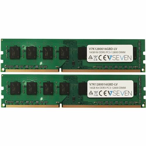 Kit de 2 x 8 Go DDR3 PC3L-12800 CL11 1,35 V 1 600 MHz DIMM 512 x 8