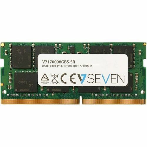 8GB DDR4 PC4-17000 260PIN CL15 2133MHZ SODIMM 1024X8