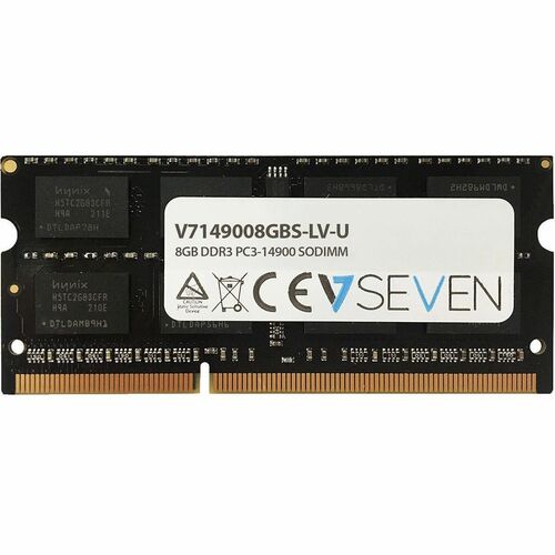 Mémoire DDR3 8 Go PC3-14900 204 broches CL13 1866 MHz SODIMM 512 x 8
