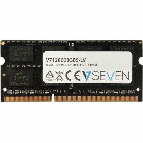 Mémoire DDR3 8 Go PC3-12800 204 broches 1,35 V CL11 1600 MHz SODIMM 512 x 8