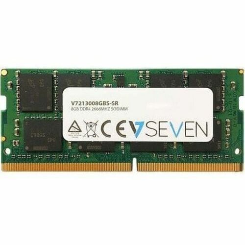 Mémoire DDR4 8 Go PC4-21300 260 broches CL19 2666 MHz SO-DIMM 1024 x 8