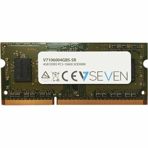 Mémoire DDR3 4 Go PC3-10600 204 broches CL9 1333 MHz SO-DIMM 512 x 8