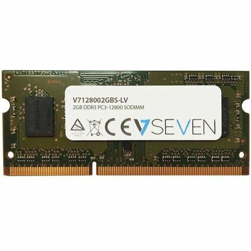 Mémoire DDR3 2 Go PC3-12800 204 broches 1,35 V CL11 1600 MHz SODIMM 256 x 8