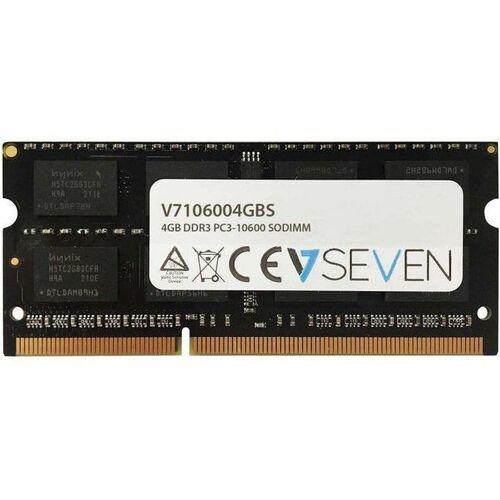 Mémoire DDR3 PC3-10600 4 Go 204 broches CL9 1333 MHz SO-DIMM 256 x 8