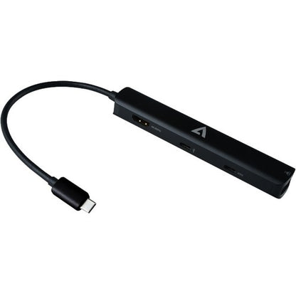 Mini station d'accueil V7 UCMINIDOCK-PTUSB-C avec écran 4K
