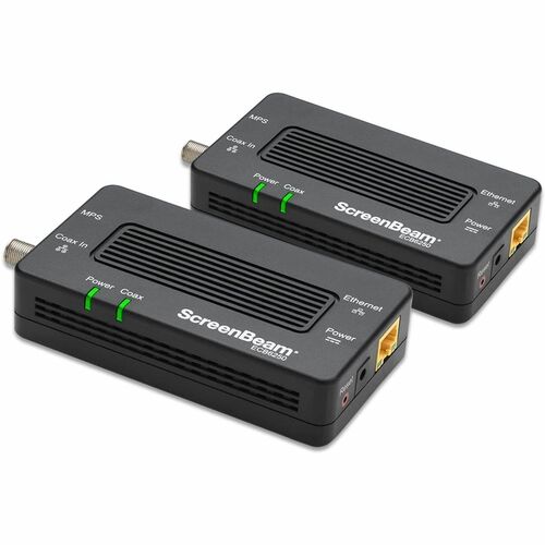ScreenBeam MoCA 2.5 Network Adapter with 1 Gbps Ethernet
