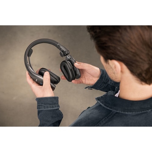 BlueParrott S650-XT Headset - Stereo, Mono - Wireless - Bluetooth - 32