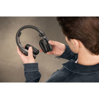 BlueParrott S650-XT Headset - Stereo, Mono - Wireless - Bluetooth - 32