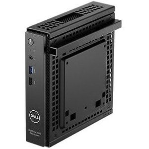 Client léger Dell OptiPlex 3000 Pentium Silver N6005 Quad-core (4 cœurs) 2 GHz - Noir