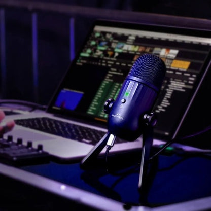 Ergopixel Wired Microphone - Black