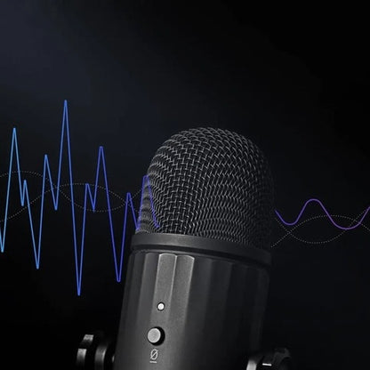 Ergopixel Wired Microphone - Black