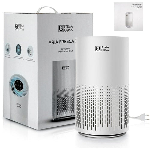 BI ULTIMA COSA 300 ARIA FRESCA AIR PURIFIER WHITE COVER MULTI 4